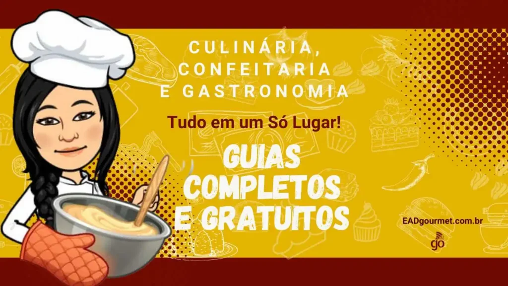 EAD Gourmet, Muito mais que simples receitas.