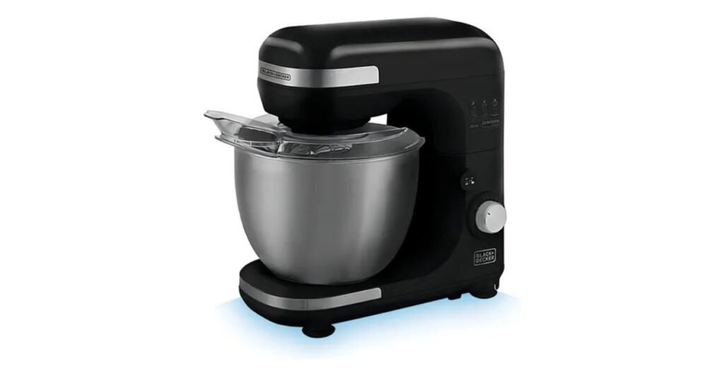 Batedeira Planetária Black + Decker 5l 750w Preto/inox Cor Preto Frequência 60 Hz. Melhor batedeira planetária.