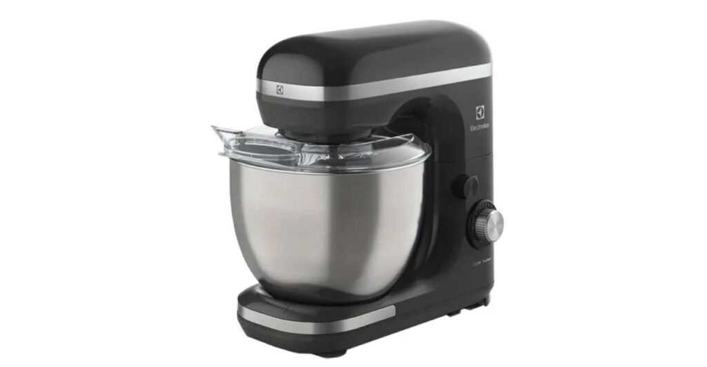 Batedeira Planetária Ekm40 C/ Tigela Inox 5l Electrolux Cor Preto Frequência 60 Hz. melhor batedeira planetária