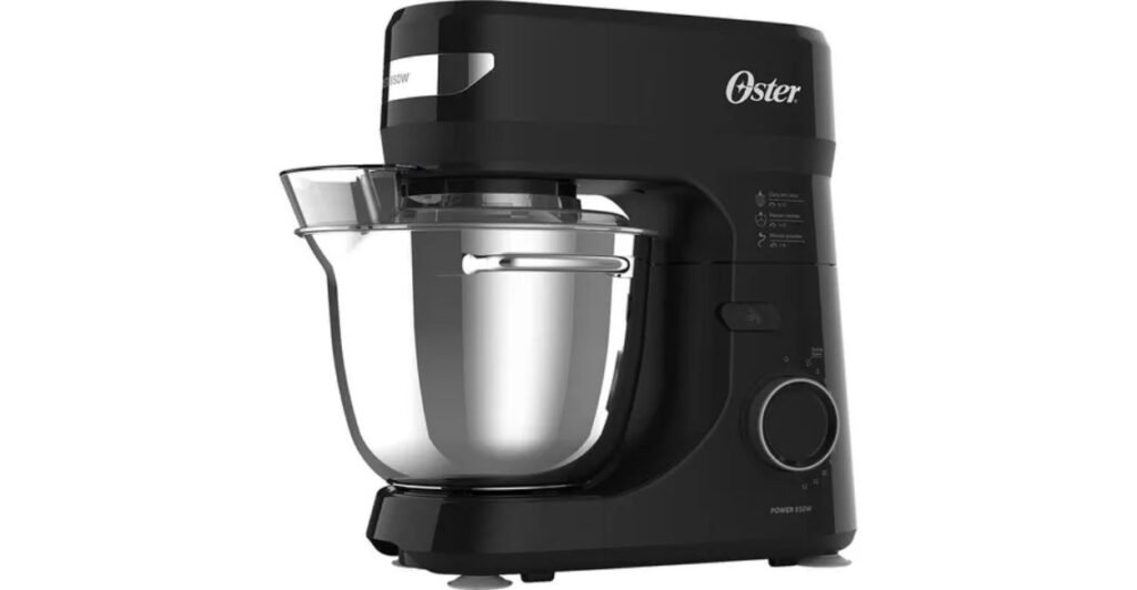 Batedeira Planetária Bowl Inox Iii Obat641 Oster Cor Preto Frequência 1. melhor batedeira planetária