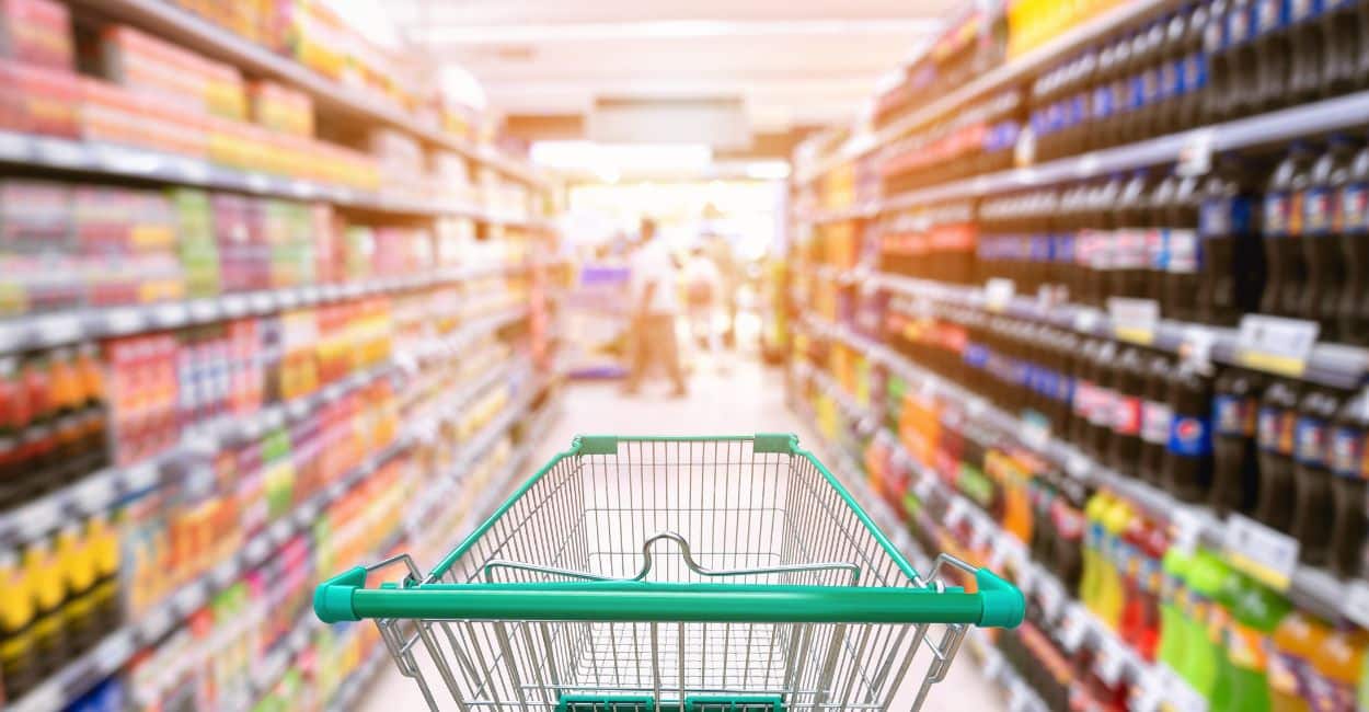 ACAPS demonstrando o corredor de um supermercado como símbolo da feira ACAPS 2025