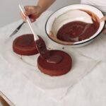 Ganache para recheio de bolos e tortas, com consistência suave e rica.