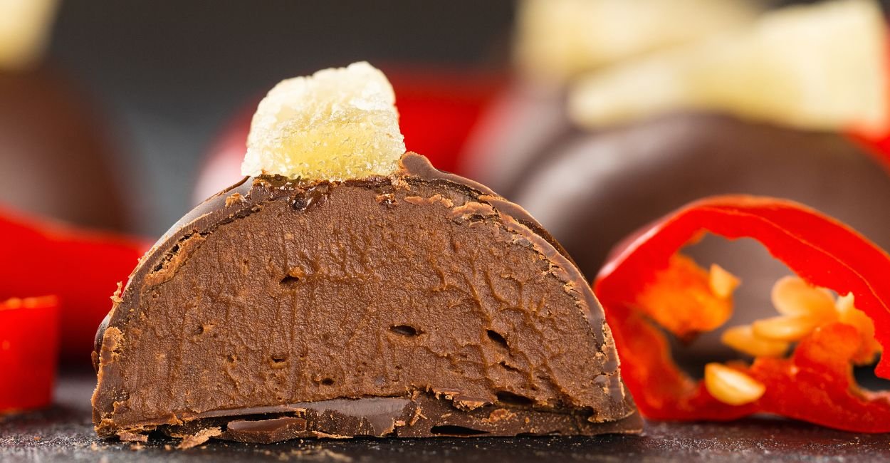 Trufa de Chocolate com Pimenta: Uma Combinação Ousada