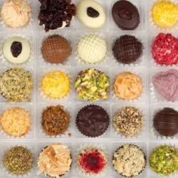 o brigadeiro é uma delícia em forma de bolinhas: o irresistível sabor do brigadeiro em cada mordida!