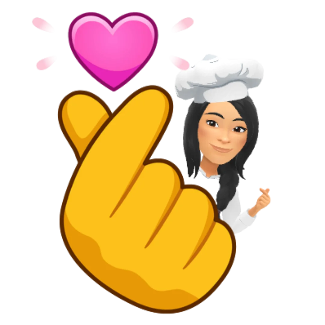 símbolo de amor a comida italiana.